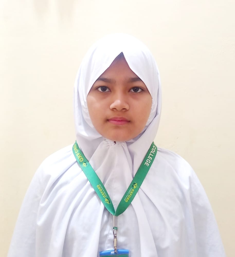 ফারিয়া আক্তার